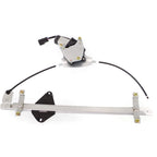 Set of 2 Front and Rear Window Regulators for Subaru Impreza (2008–2014)