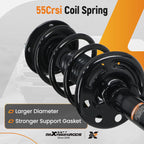 Pair Front Shock Strut Suspension for Ford Explorer (2013–2019)