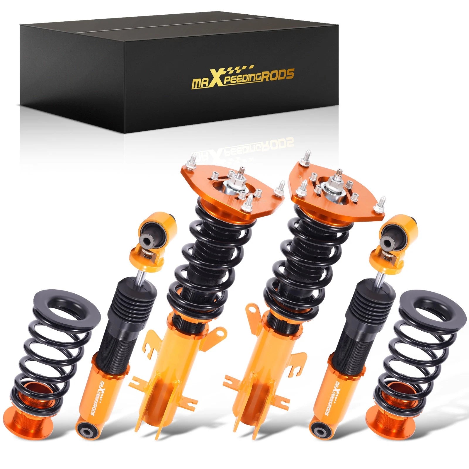 Coilover 24 Level Damper Adjustable for Nissan Sentra B16 (2007–2012)