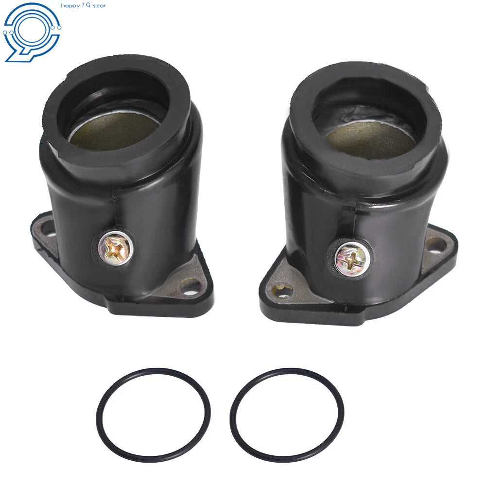 2PC Carburetor Intake Manifold Boot for Honda Rebel CA250 (1985-2016)
