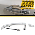 Exterior Door Handle Front LH for Nissan Murano (2003–2007) w/ Smart Entry