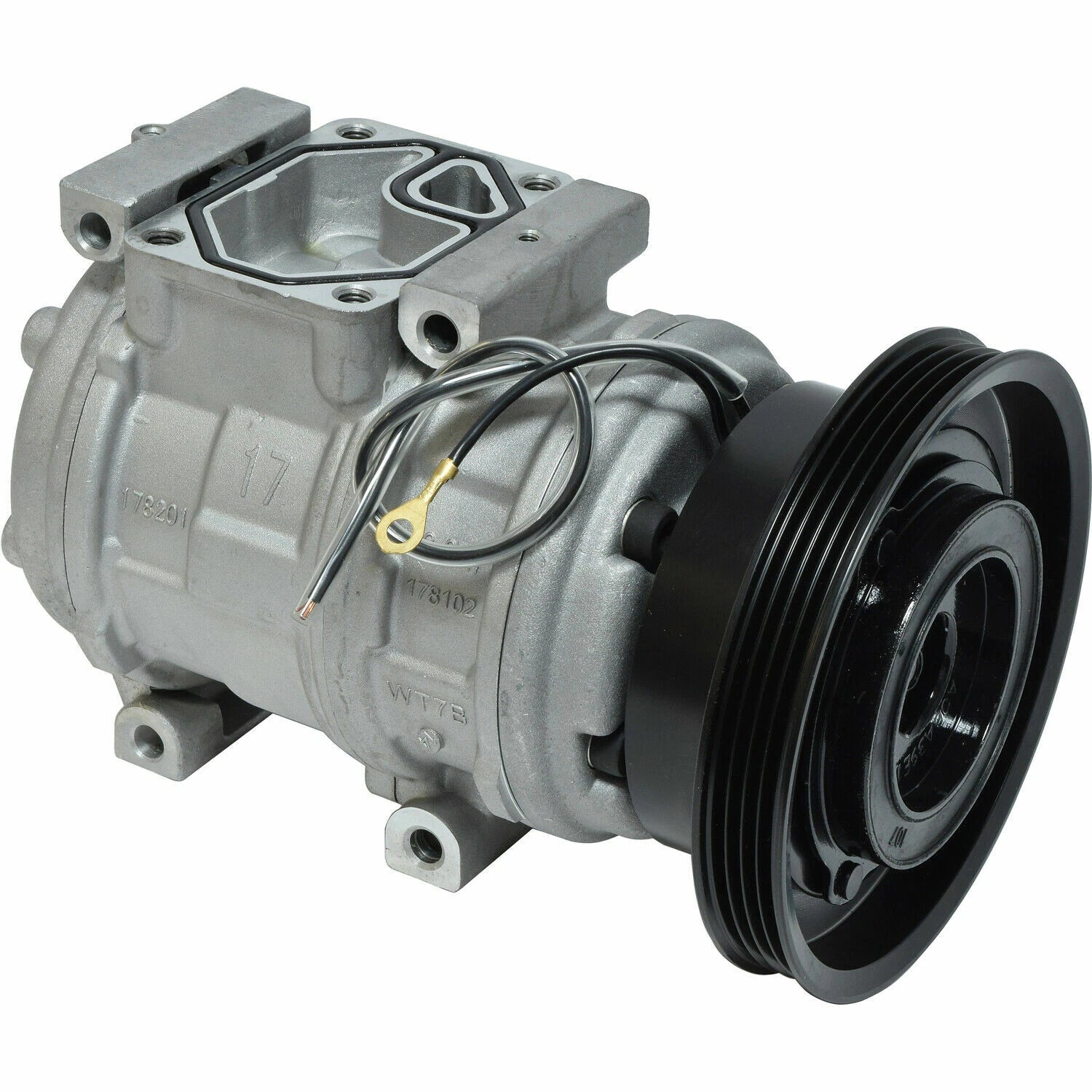 A C Compressor and Clutch Replacement for Chevrolet Summit (1992-1996)