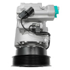 AC Compressor Kit with Condenser for Kia Forte Koup 2.0L 2.4L (2012-2013)