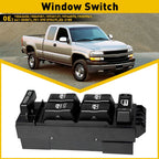 Window Control Switch for Chevy Silverado 1500 HD (2000–2002)