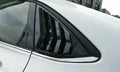 2 x Rear Window Louver Shutter Cover for VW Jetta A7 Mk7 (2019–2021)