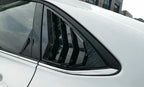 2 x Rear Window Louver Shutter Cover for VW Jetta A7 Mk7 (2019–2021)