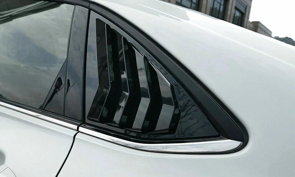 2 x Rear Window Louver Shutter Cover for VW Jetta A7 Mk7 (2019–2021)