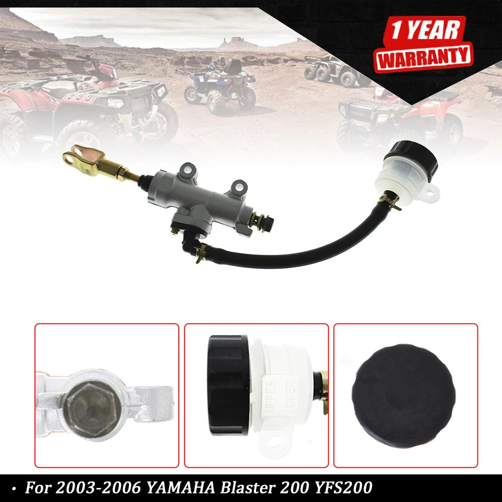 Rear Brake Master Cylinder for Yamaha Blaster YFS200 (2003â2006)