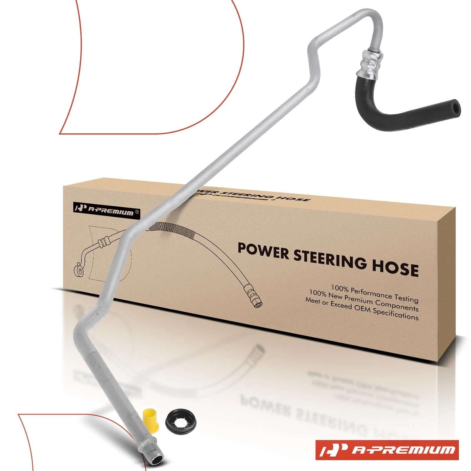 Power Steering Return Line Hose for Jeep Grand Cherokee Dodge Durango (1999–2004)