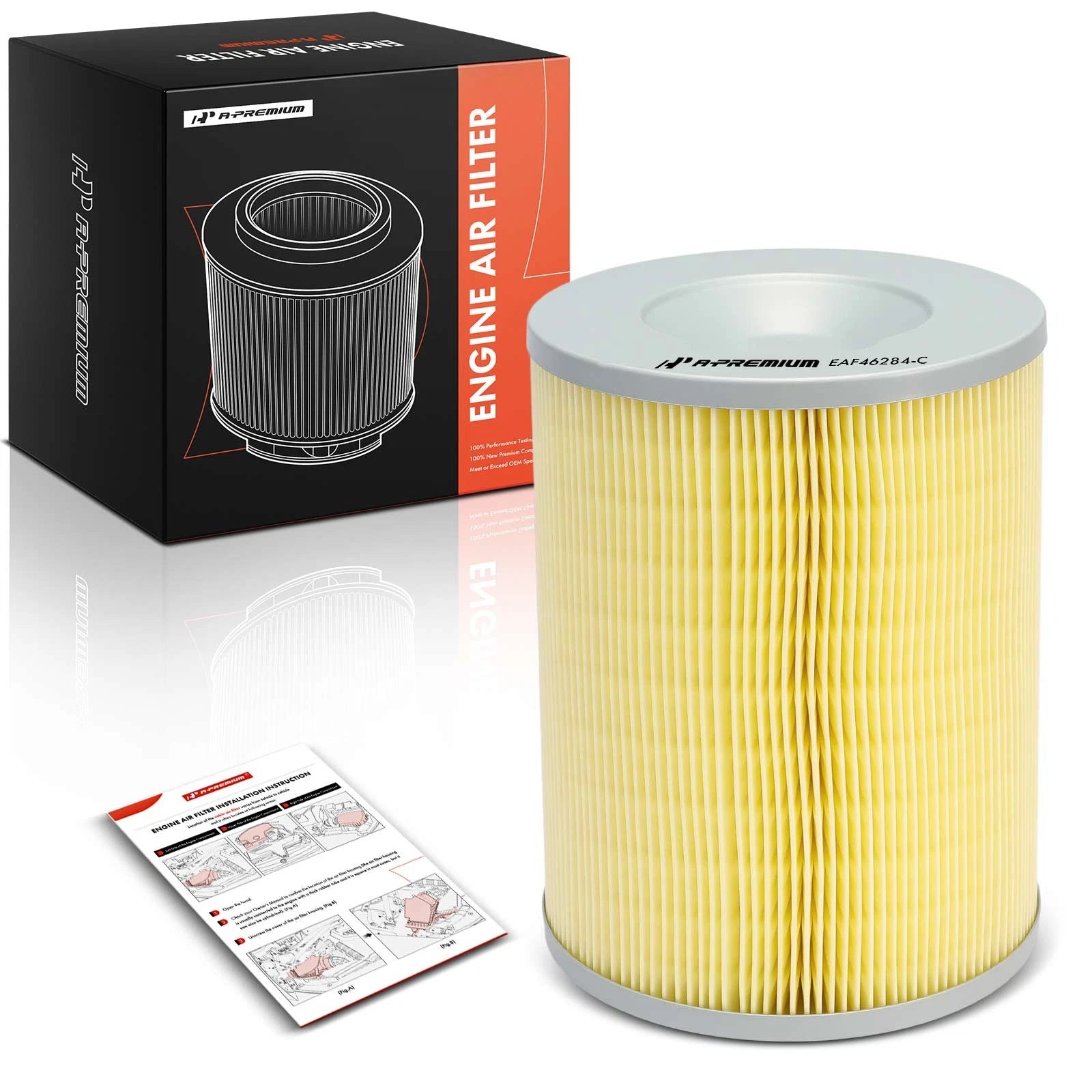 Engine Air Filter for Nissan Sentra 1983–1987