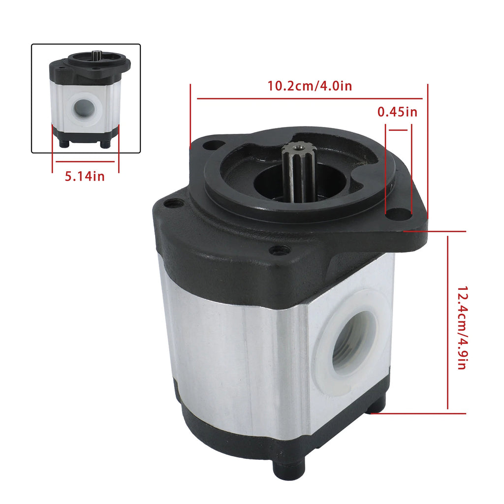 Hydraulic Pump for Bobcat 653 751 753 763 773 7753