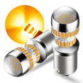 AUXITO 1156 7506 BA15S LED Front Turn Signal Light Bulbs for