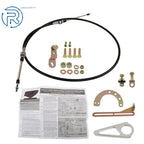 Hard Column Cable Shift Linkage Kit for GM (Aftermarket) (ACA-1804)