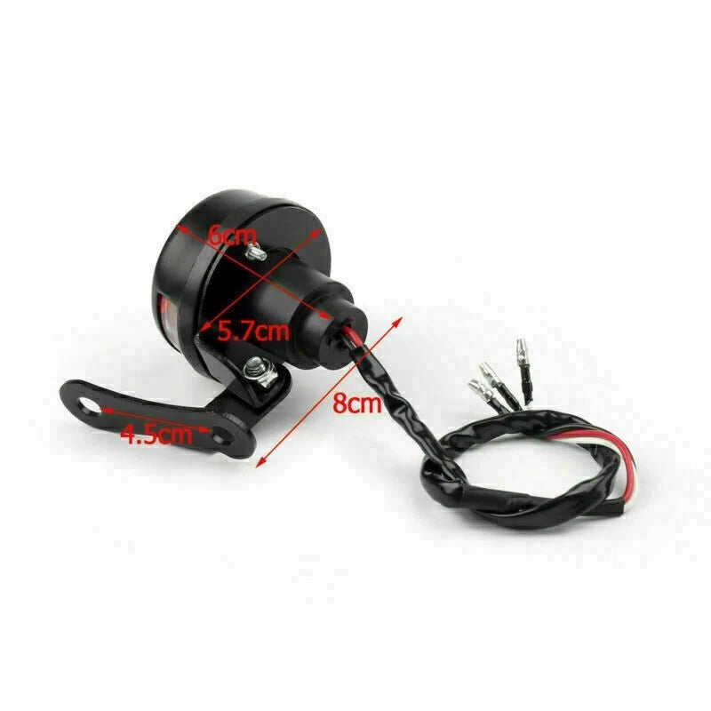 Brake Stop Running Tail Light for Cafe Racer Bobber (Fits )