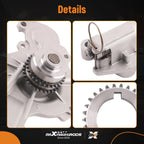Timing Chain Kit & Water Pump for Lincoln MKX MKS Ford Taurus Edge (2007-2019)