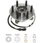 Set of 2 Wheel Hubs for Ford F-150 (2005–2008) Front 6 Lug 4WD