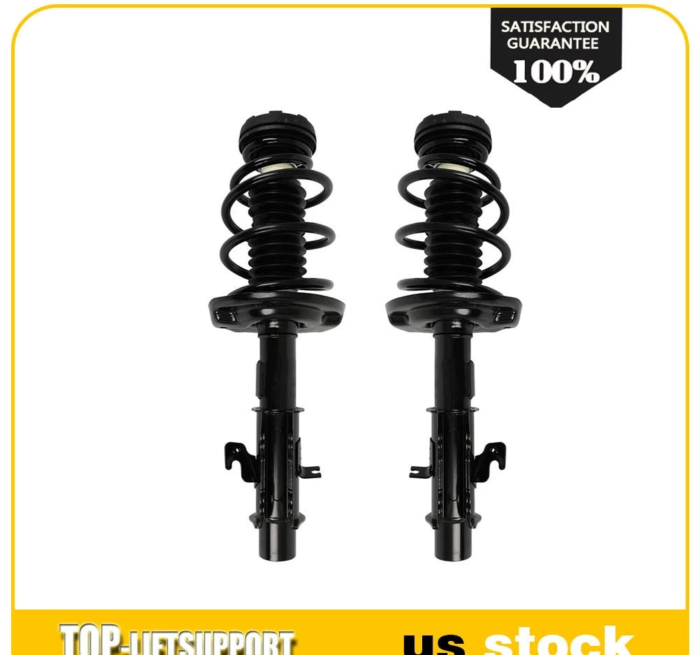 Set of 2 Front Complete Struts Shocks with Coil Springs for Chevrolet Camaro