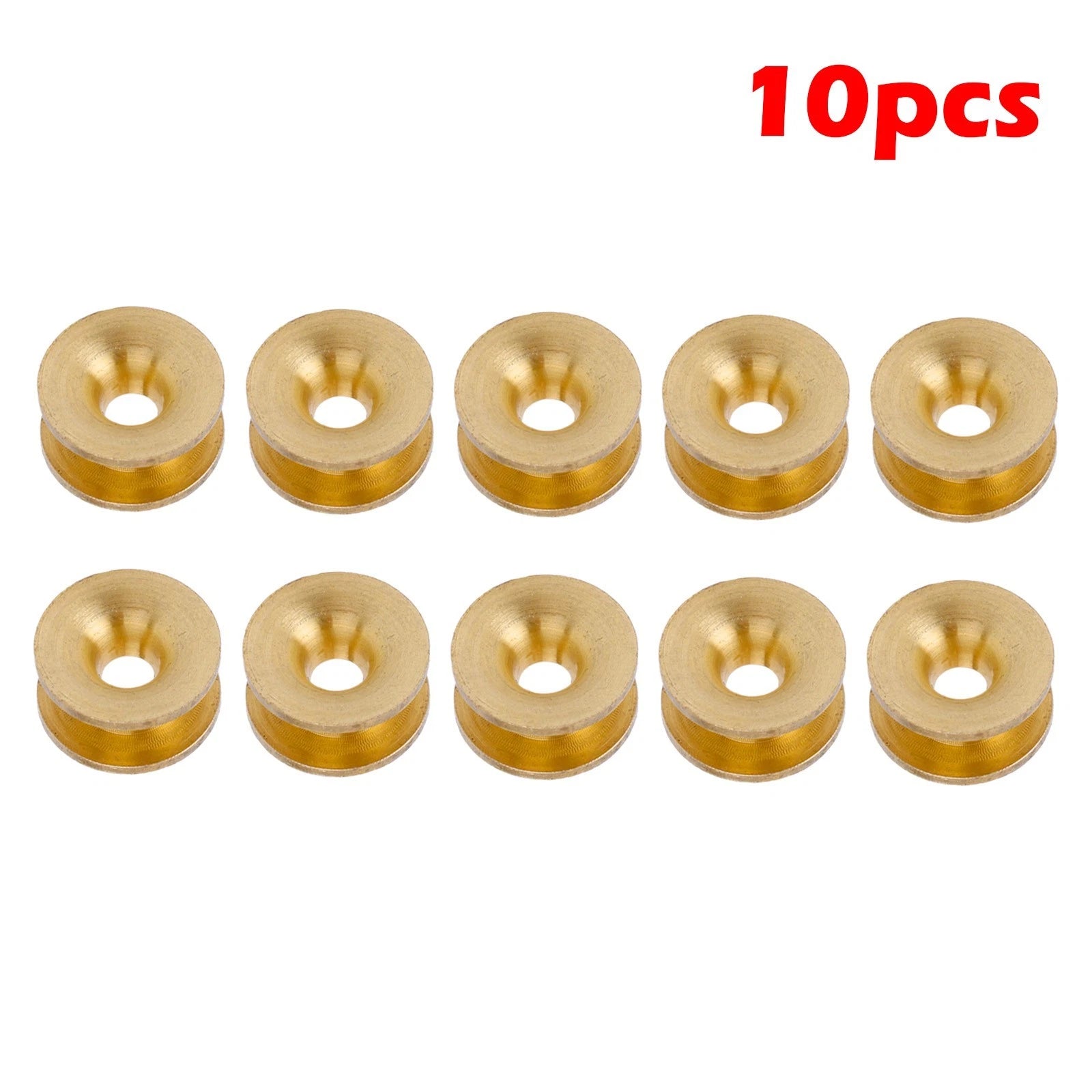 10PCS Grass Trimmer Head Eyelets for Easy Replacement