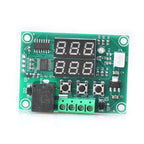 Digital Dual LED Timing Delay Timer Relay Module DC12V for Automotive