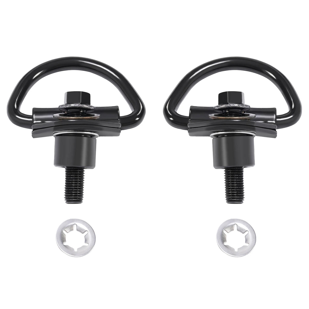 2X D-Rings Rear Cargo Tie Down Hook for Ford Transit 150 250 350 (2015–2023)