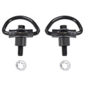 2X D-Rings Rear Cargo Tie Down Hook for Ford Transit 150 250 350 (2015–2023)