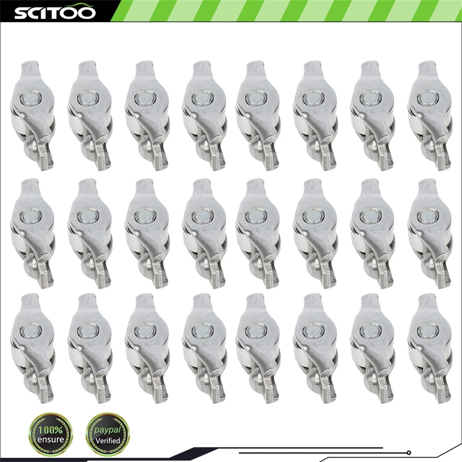 24PCS Rocker Arms for Chrysler Jeep Dodge Ram 3.2L 3.6L (2011–2020)