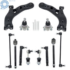 Set of 12 Front Lower Control Arms for Toyota RAV4 (2006–2014)