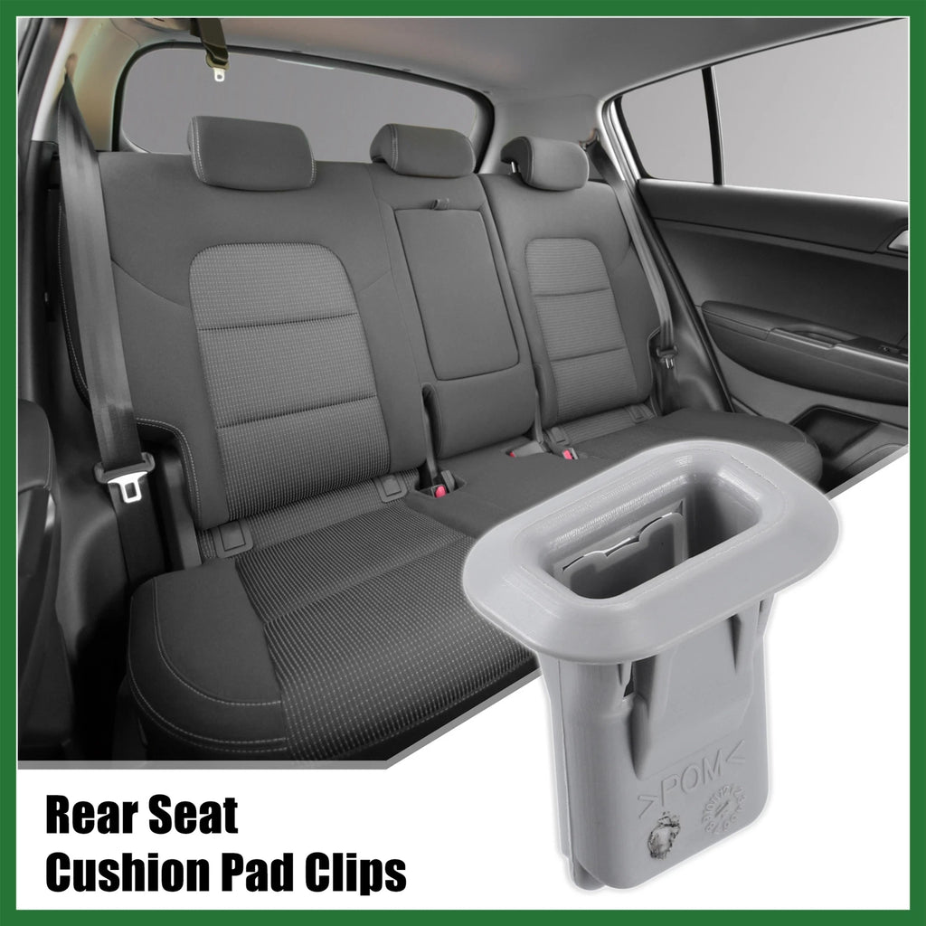 Set of 2 Rear Seat Cushion Pad Clips for Mercedes-Benz A220 (2019–2021)