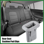 Set of 2 Rear Seat Cushion Pad Clips for Mercedes-Benz A220 (2019–2021)