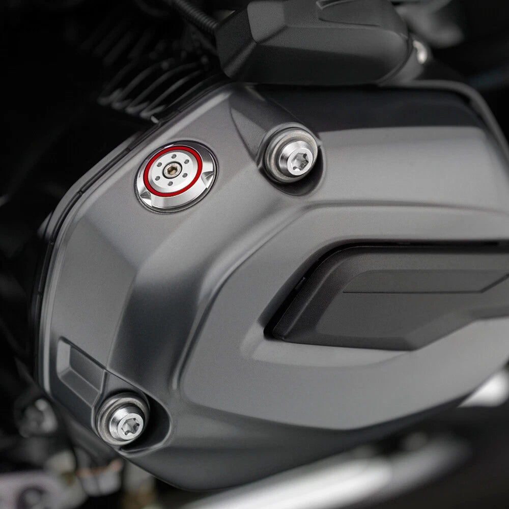 CNC Billet Engine Oil Filter Plug Cap for BMW R 1250 GS Adventure R1250RS (2019–2022)