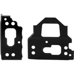Set of 2 Radiator Support Brackets for Driver & Passenger Side