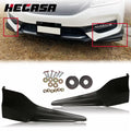 Front Bumper Lip Splitter Kit for Honda Accord 2016–2017