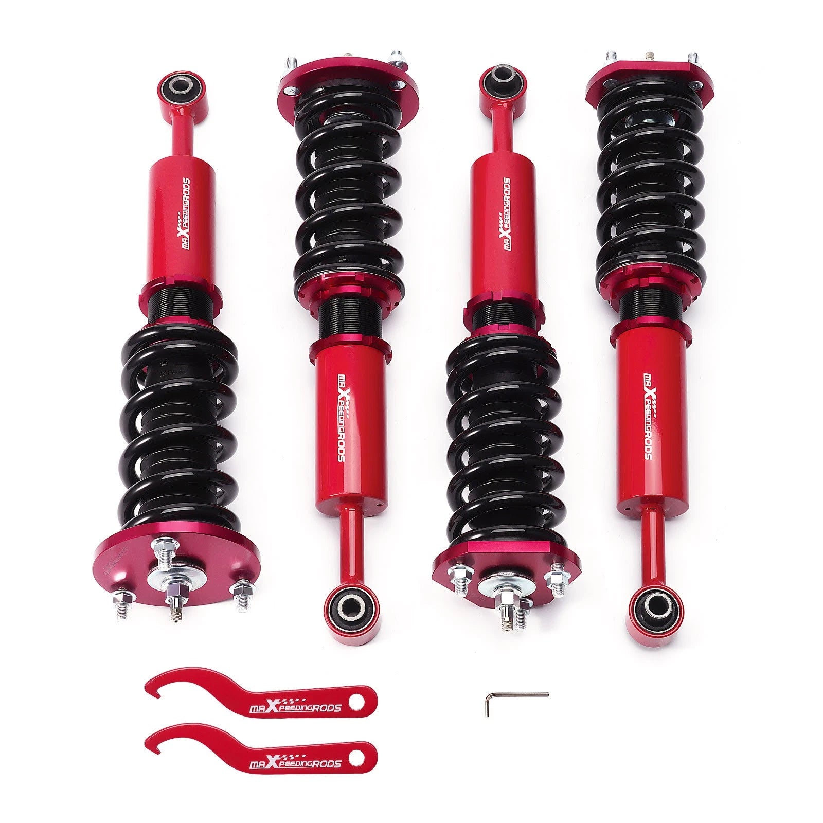 24 Way Adjustable Coilover Suspension Kit for IS250 IS350 GS350 (2006–2013)