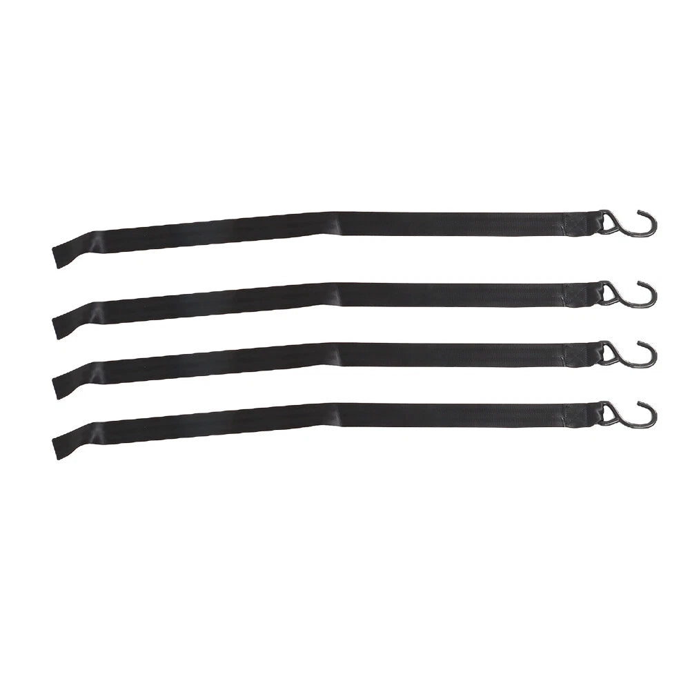 Cargo Net for Truck Bed 1100lbs 42" x 50" with Cam Buckles & S-Hooks