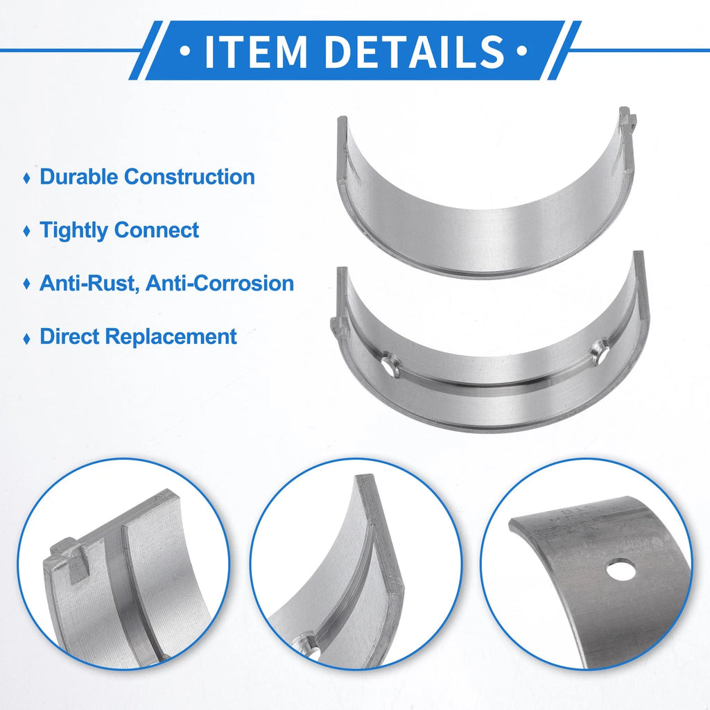 Main Bearing Set No.MD174857 for Mitsubishi Lancer (2002–2007)