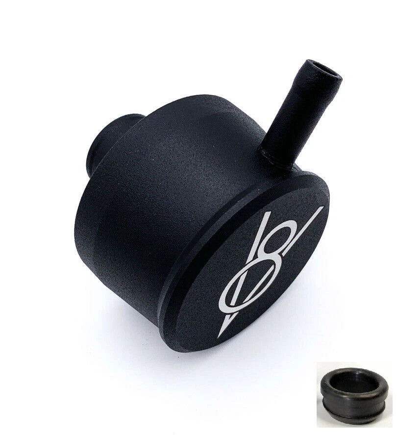Aluminum Laser Etched Valve Cover Breather with PCV and Grommet for V8 (2005–2015)