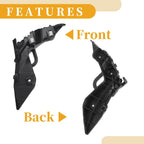 RH Front Bumper Support Bracket for Hyundai Elantra (2017-2018) 1 x Pc