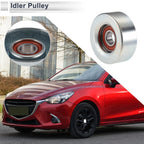 Drive Belt Idler Pulley for Mazda 3 BK (2003–2008) No.ZJ0115940 Rubber