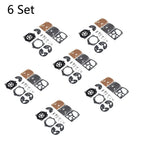 Set of 6 Carburetor Repair Kits K10-WB for Homelite 650 750 FP100