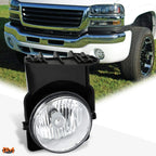 Fog Light for GMC Sierra 1500-3500 HD (2003–2004) Right RH OE Style