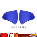 CNC Aluminum Blue Mirror Block Off Plates for Yamaha YZF R1/R1M (2020–2024) #2