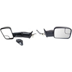 Set of 2 Heated Towing Mirrors for Ram 3500