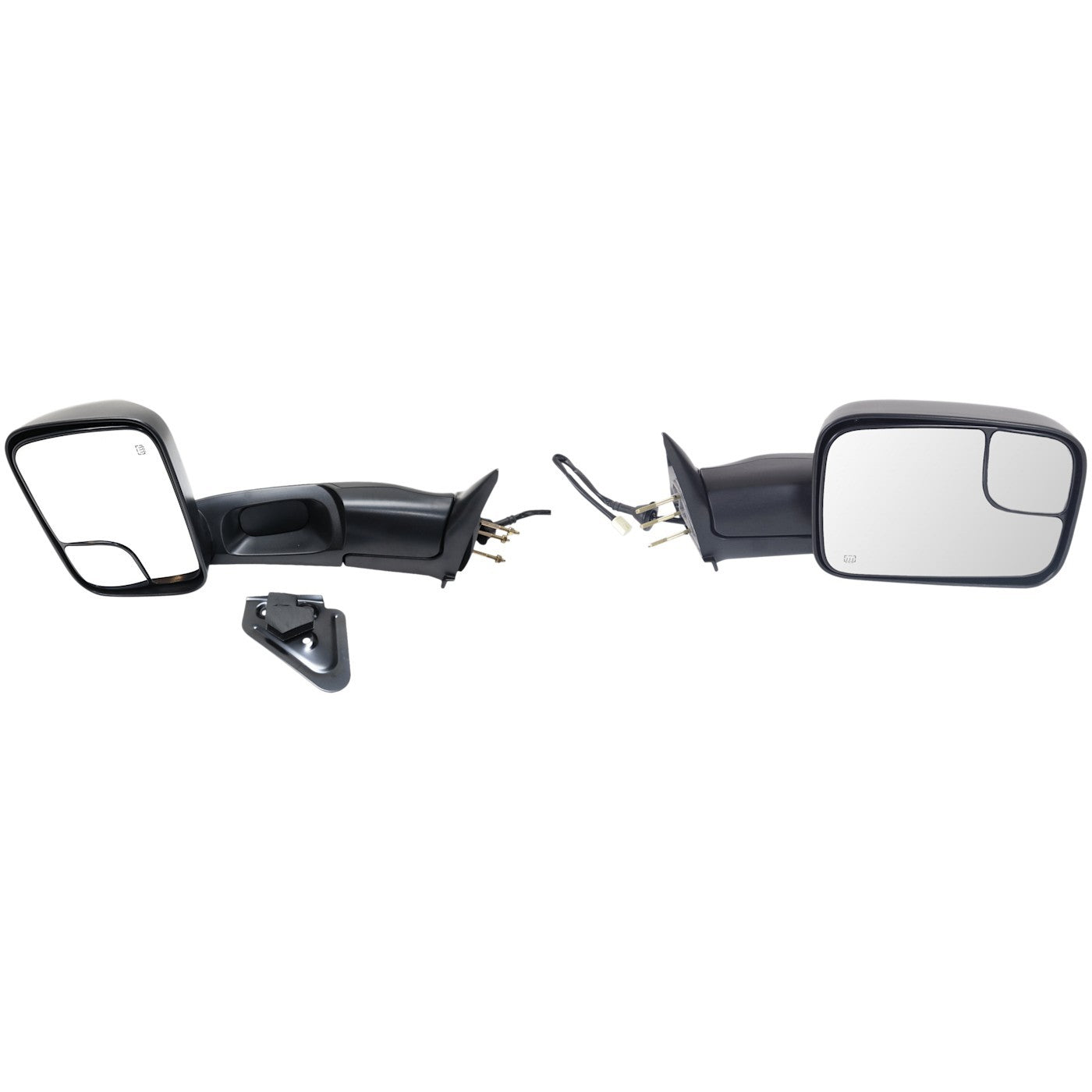 Set of 2 Heated Towing Mirrors for Ram 3500