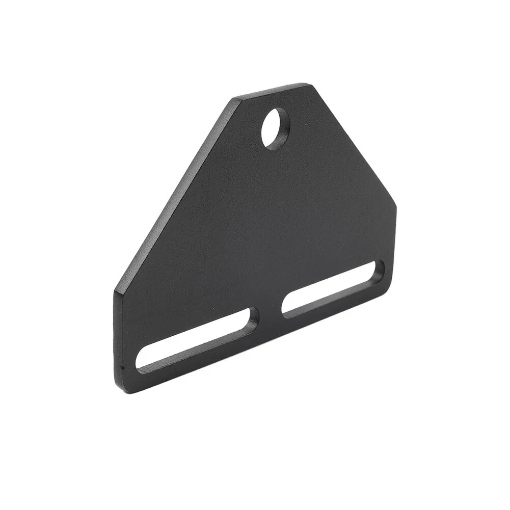 Bottom Mount Headlight Bracket Adapter for Harley Cruiser Chopper Touring (N/A)