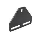 Bottom Mount Headlight Bracket Adapter for Harley Cruiser Chopper Touring (N/A)
