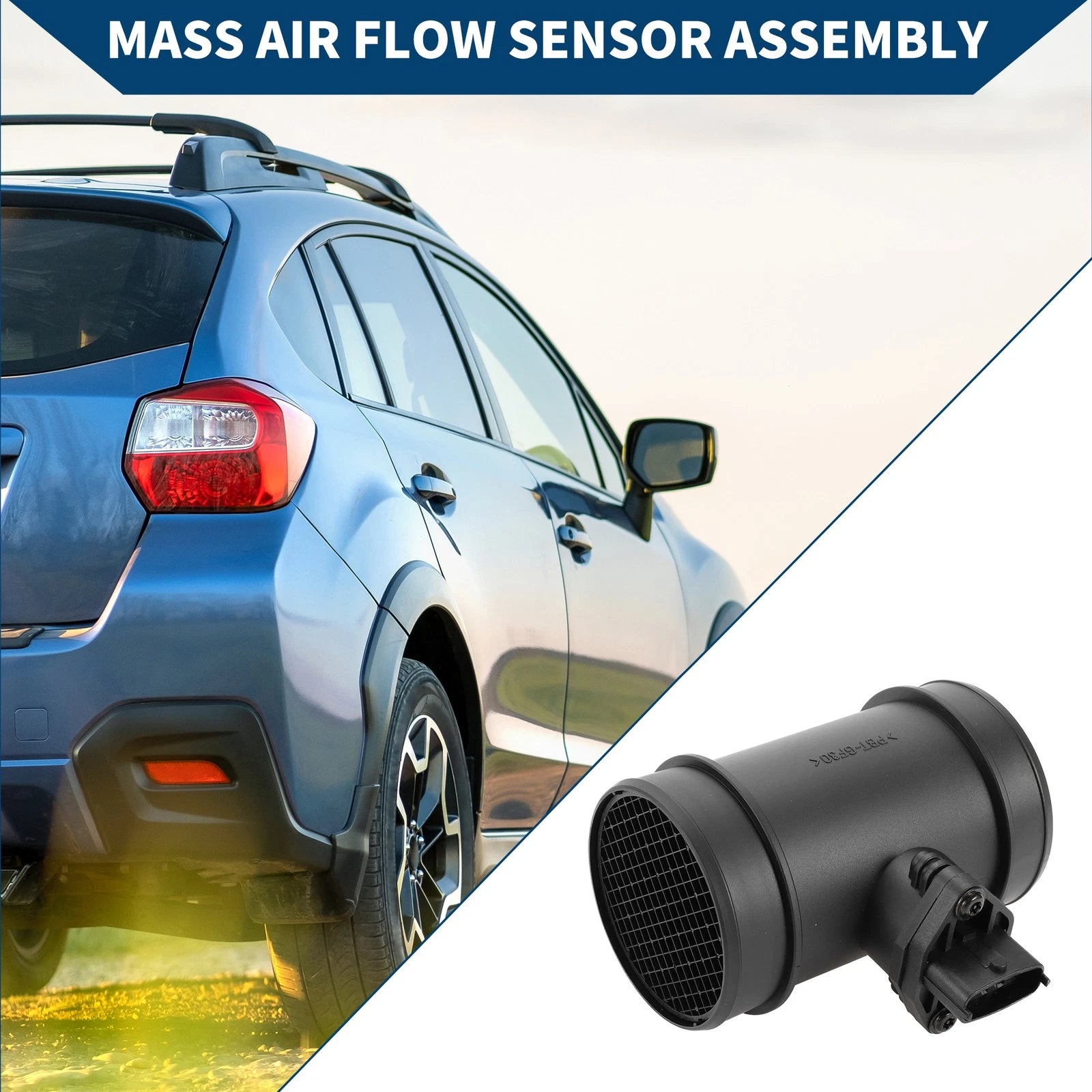 Mass Air Flow Sensor Assembly No. 2268069T60 for Nissan TD27T 