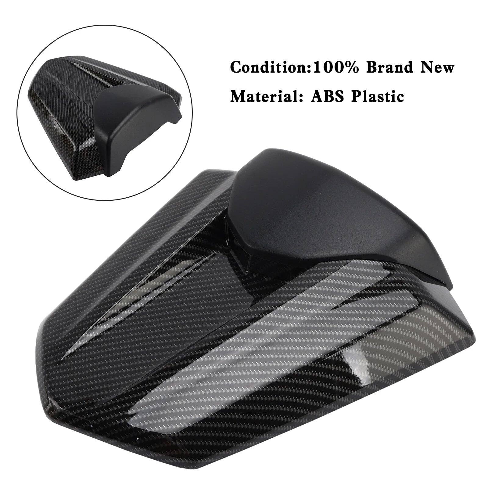 Rear Tail Seat Fairing Cover for Honda CB750 CB400F/CB500F/CBR400R/CBR500R (2022–2023)