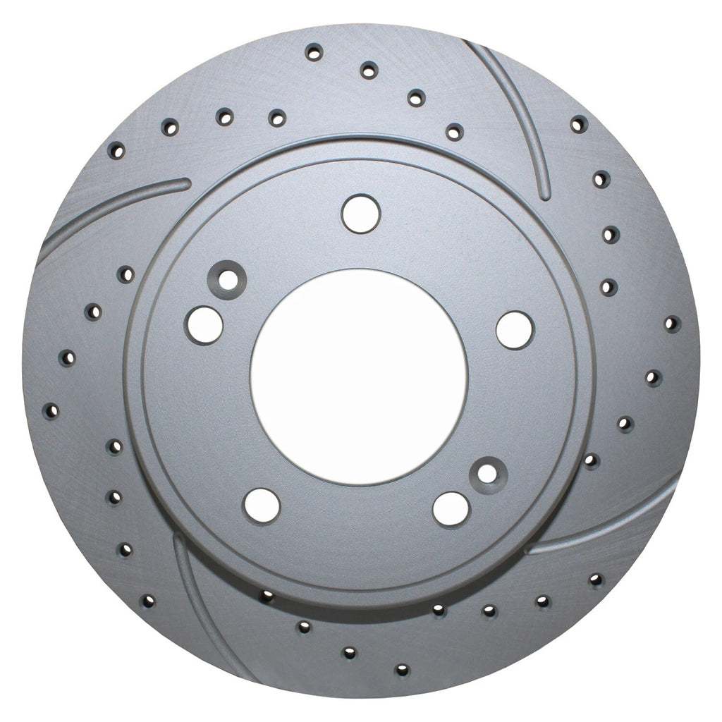Rear Drilled Coat 262mm Brake Disc for Elantra Kona Forte Soul (2017–2023)