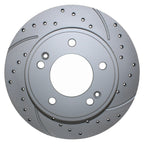 Rear Drilled Coat 262mm Brake Disc for Elantra Kona Forte Soul (2017–2023)