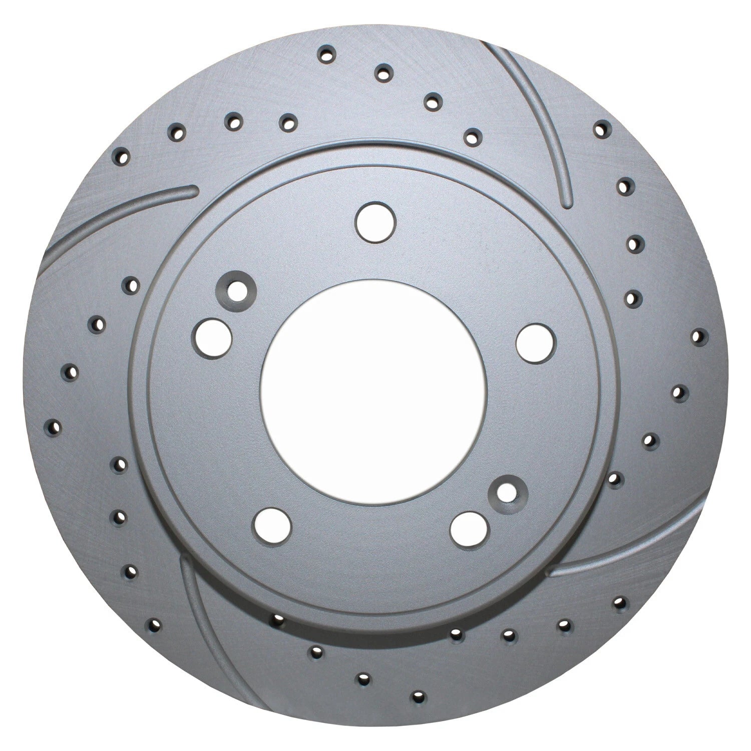 Rear Drilled Coat 262mm Brake Disc for Elantra Kona Forte Soul (2017–2023)